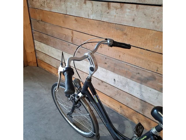Damesfiets, gazelle, orange d49, blauw - afbeelding 2 van  12