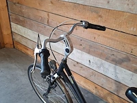 Damesfiets, gazelle, orange d49, blauw - afbeelding 2 van  12