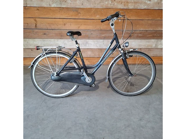 Damesfiets, gazelle, orange d49, blauw - afbeelding 1 van  12