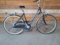Damesfiets, gazelle, orange d49, blauw - afbeelding 1 van  12