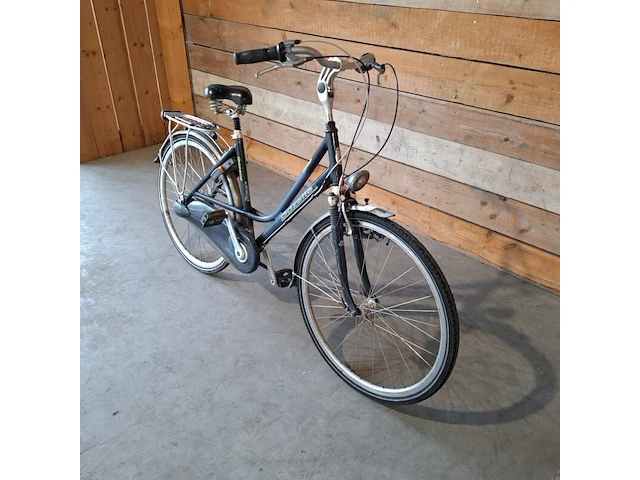 Damesfiets, gazelle, orange d49, blauw - afbeelding 5 van  12