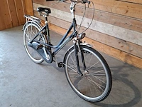 Damesfiets, gazelle, orange d49, blauw - afbeelding 5 van  12