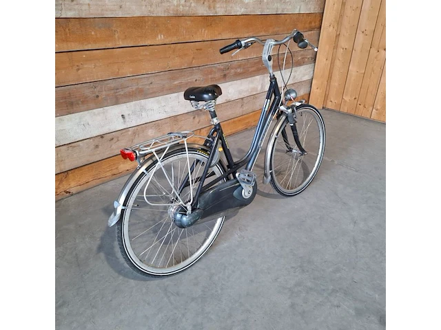 Damesfiets, gazelle, orange d49, blauw - afbeelding 6 van  12