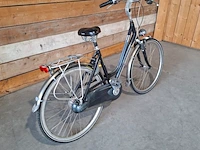 Damesfiets, gazelle, orange d49, blauw - afbeelding 6 van  12