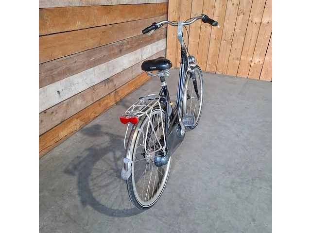 Damesfiets, gazelle, orange d49, blauw - afbeelding 7 van  12