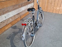 Damesfiets, gazelle, orange d49, blauw - afbeelding 7 van  12