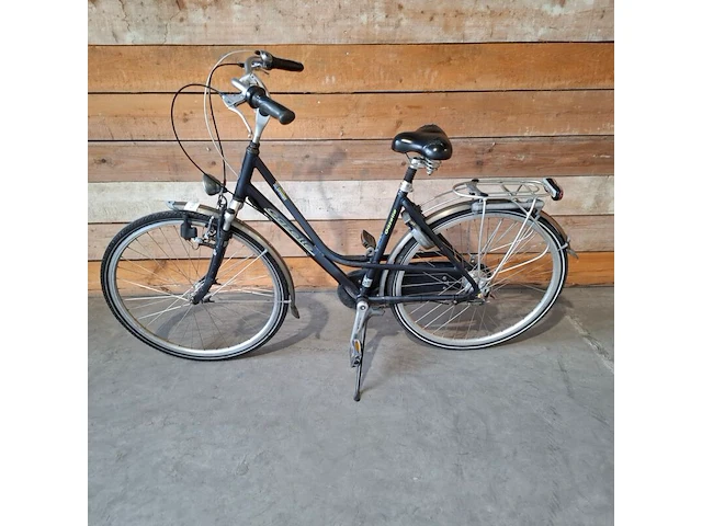 Damesfiets, gazelle, orange d49, blauw - afbeelding 8 van  12