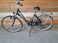 Damesfiets, gazelle, orange d49, blauw - afbeelding 8 van  12