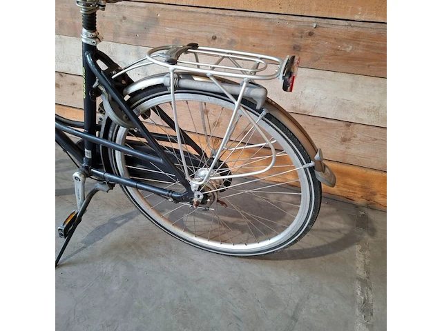 Damesfiets, gazelle, orange d49, blauw - afbeelding 9 van  12