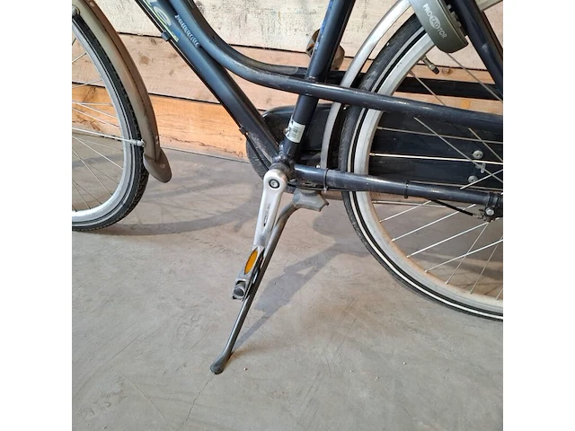 Damesfiets, gazelle, orange d49, blauw - afbeelding 10 van  12