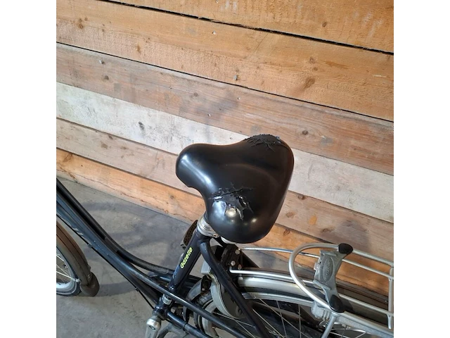 Damesfiets, gazelle, orange d49, blauw - afbeelding 11 van  12