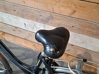 Damesfiets, gazelle, orange d49, blauw - afbeelding 11 van  12