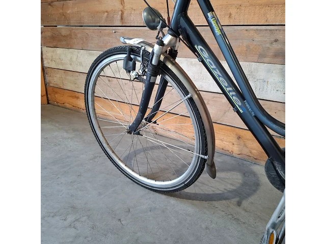 Damesfiets, gazelle, orange d49, blauw - afbeelding 12 van  12