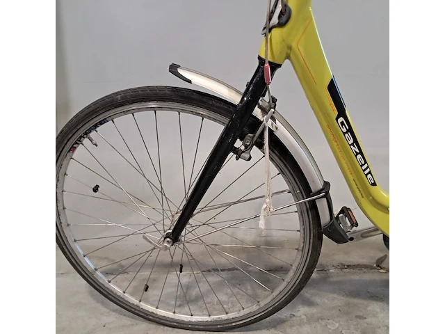Damesfiets, gazelle, orange innergy - afbeelding 3 van  9
