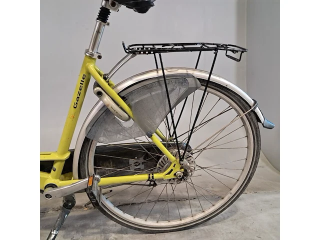 Damesfiets, gazelle, orange innergy - afbeelding 5 van  9