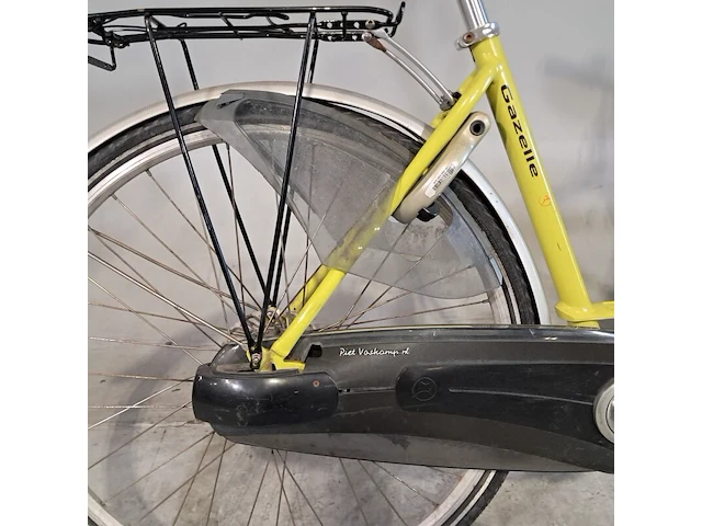 Damesfiets, gazelle, orange innergy - afbeelding 8 van  9