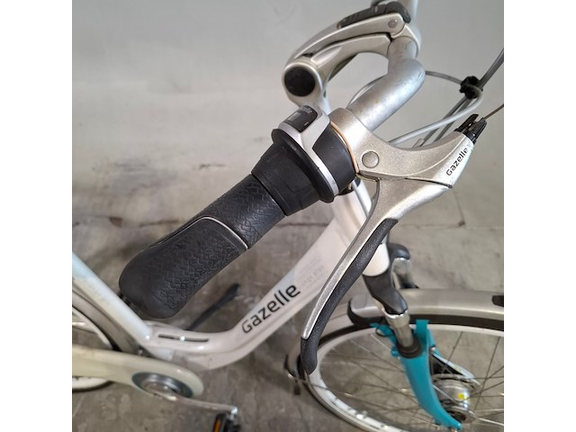 Damesfiets, gazelle, orange plus - afbeelding 2 van  12
