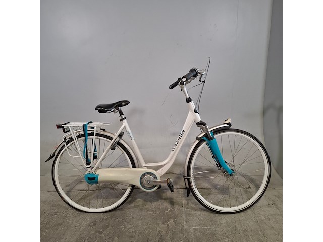 Damesfiets, gazelle, orange plus - afbeelding 1 van  12