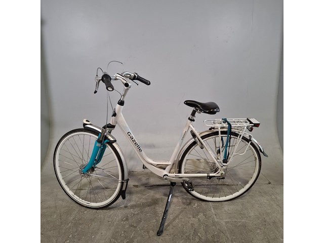 Damesfiets, gazelle, orange plus - afbeelding 5 van  12