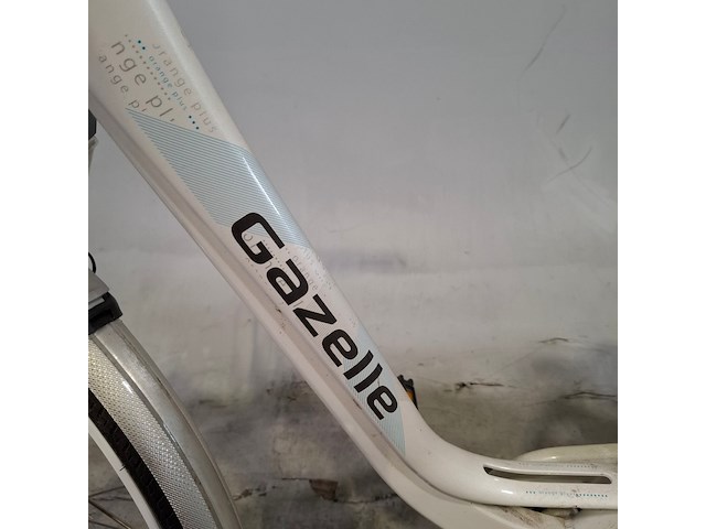 Damesfiets, gazelle, orange plus - afbeelding 6 van  12