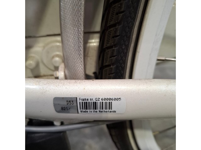 Damesfiets, gazelle, orange plus - afbeelding 10 van  12