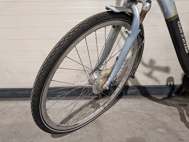 Damesfiets, gazelle, orange - afbeelding 4 van  11