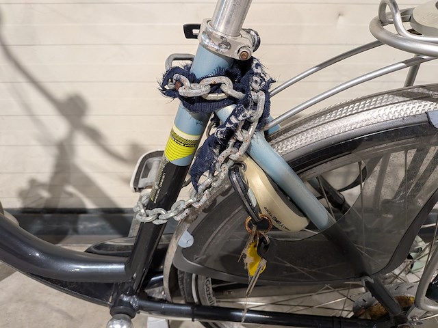 Damesfiets, gazelle, orange - afbeelding 9 van  11