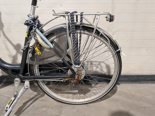 Damesfiets, gazelle, orange - afbeelding 10 van  11
