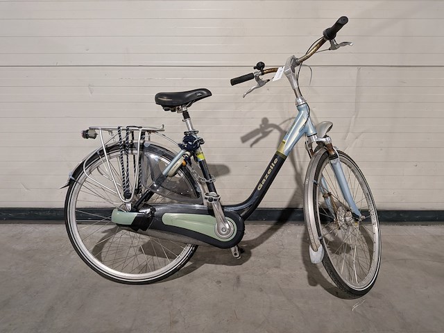 Damesfiets, gazelle, orange - afbeelding 11 van  11