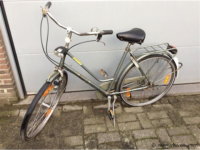 Damesfiets gazelle - afbeelding 1 van  4