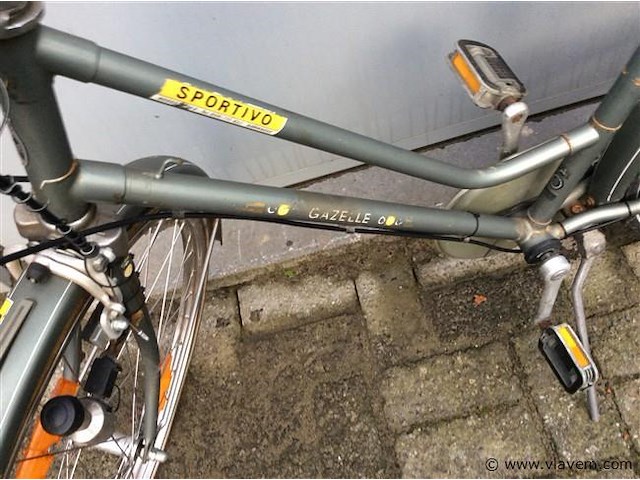 Damesfiets gazelle - afbeelding 2 van  4