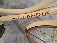 Damesfiets, hollandia, camel - afbeelding 2 van  16