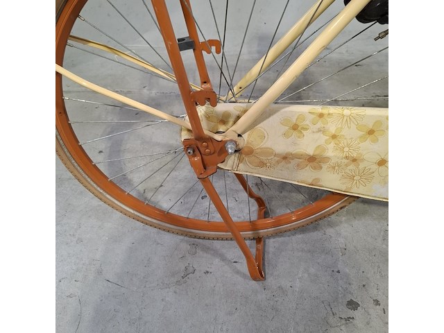 Damesfiets, hollandia, camel - afbeelding 3 van  16