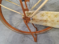 Damesfiets, hollandia, camel - afbeelding 3 van  16