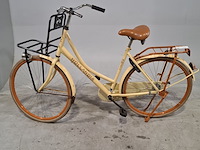 Damesfiets, hollandia, camel - afbeelding 4 van  16