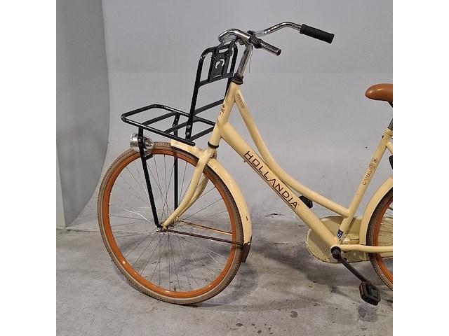 Damesfiets, hollandia, camel - afbeelding 5 van  16