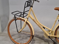 Damesfiets, hollandia, camel - afbeelding 5 van  16