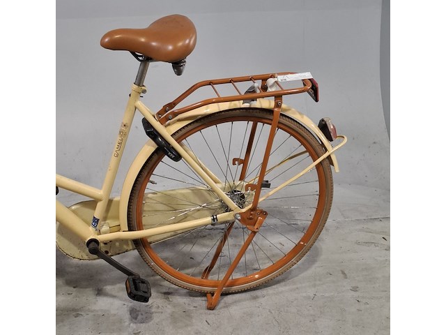 Damesfiets, hollandia, camel - afbeelding 6 van  16