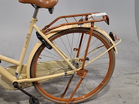 Damesfiets, hollandia, camel - afbeelding 6 van  16