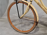 Damesfiets, hollandia, camel - afbeelding 7 van  16