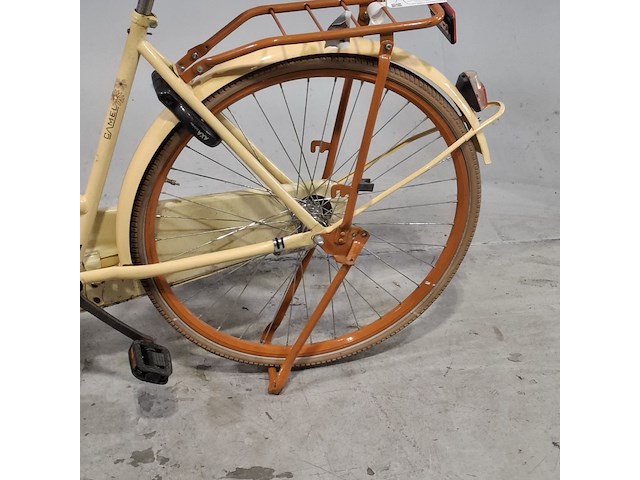 Damesfiets, hollandia, camel - afbeelding 8 van  16