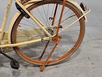 Damesfiets, hollandia, camel - afbeelding 8 van  16
