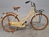 Damesfiets, hollandia, camel