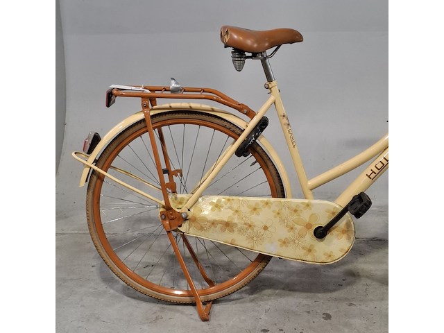 Damesfiets, hollandia, camel - afbeelding 9 van  16