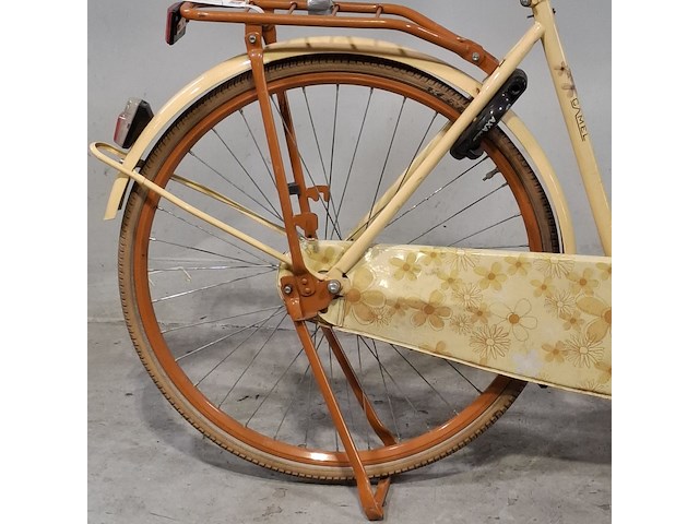 Damesfiets, hollandia, camel - afbeelding 11 van  16