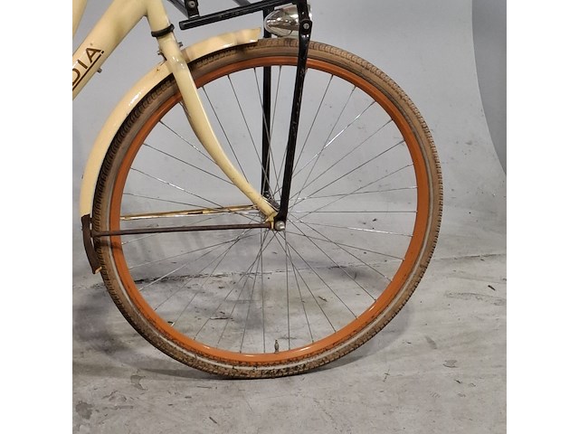 Damesfiets, hollandia, camel - afbeelding 12 van  16