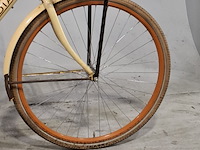 Damesfiets, hollandia, camel - afbeelding 12 van  16