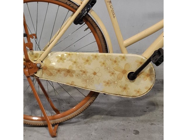 Damesfiets, hollandia, camel - afbeelding 13 van  16