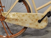 Damesfiets, hollandia, camel - afbeelding 13 van  16