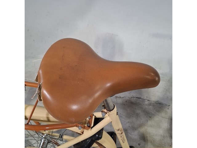 Damesfiets, hollandia, camel - afbeelding 14 van  16